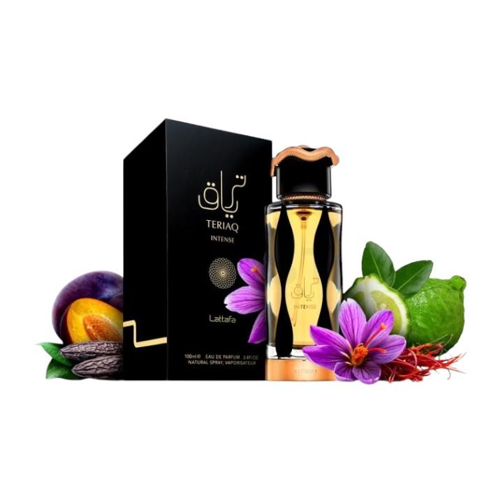 Lattafa Teriaq Intense Eau De Parfum Spray 3.4 oz
