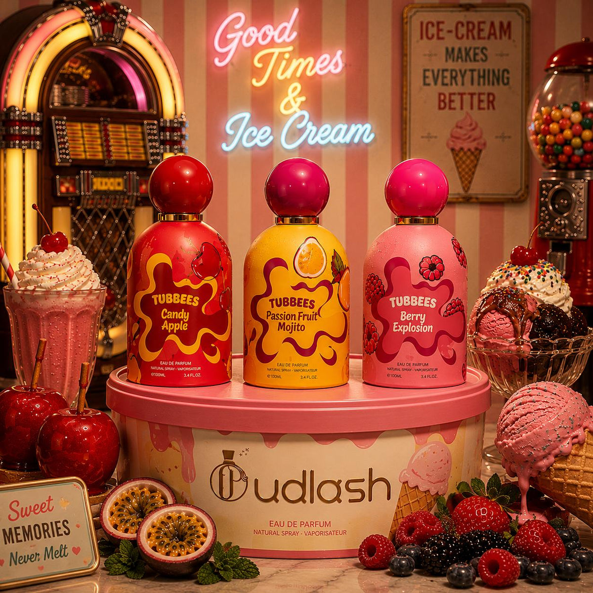 Oudlash Bundle For Kids - Candy Shop