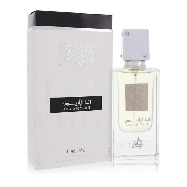 Lattafa Ana Abiyedh Eau De Parfum Spray 2 oz