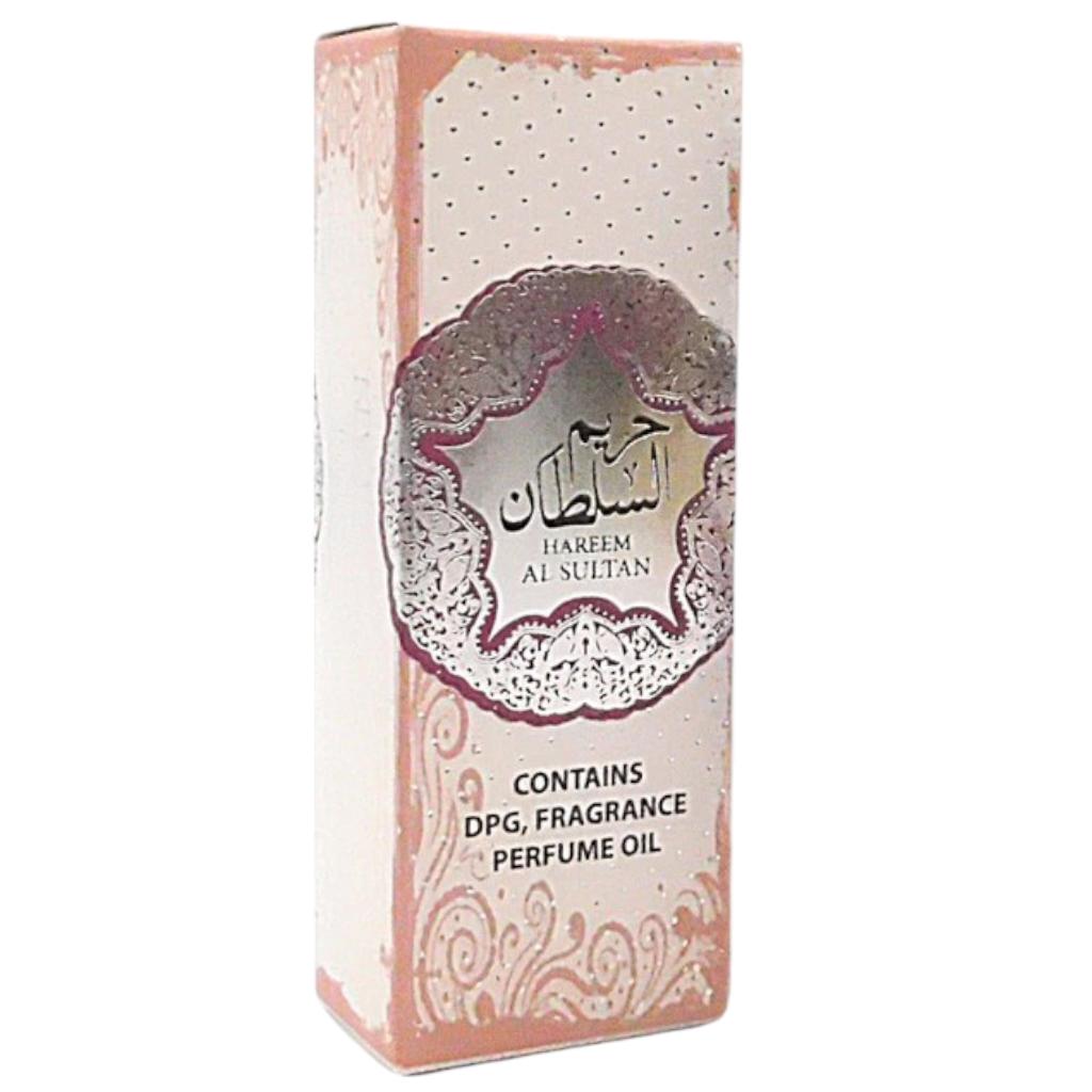 Ard Al Zaafaran Perfumes | Hareem Al Sultan Womens Perfume Oil - 0.34 OZ. Aroma Floral