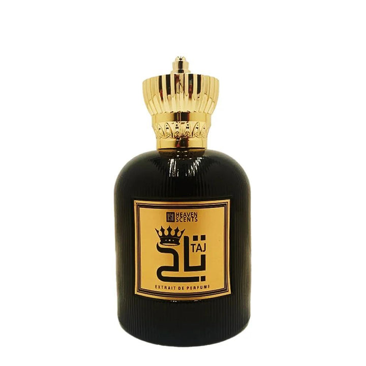 Heaven Scents | TAJ - Extrait De Parfum - Unisex Fragrance - 3.4 Oz (100ML) | Amber - Bergamot - Oud Fragrance