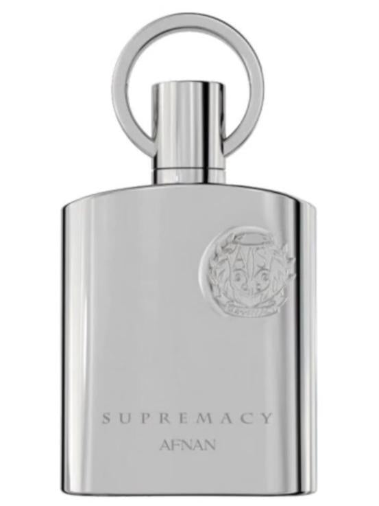 Afnan Perfumes | Supremacy Silver - Men's Eau de Parfum  3.4 oz