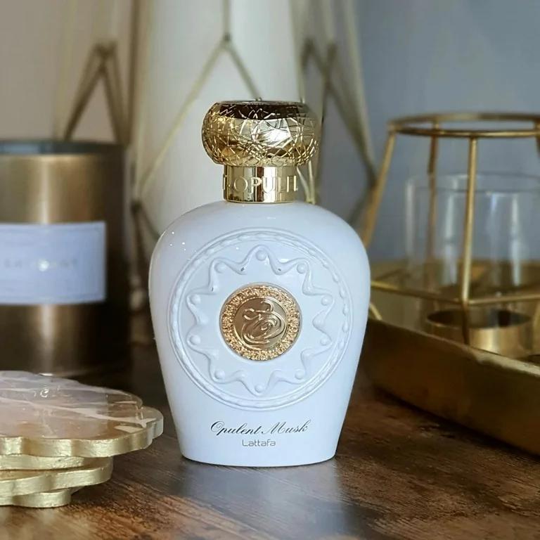 Lattafa Perfumes Opulent Musk - Women's Fragrance - 3.4 oz (100ml), Floral and Spicy Notes, Long-Lasting Formula
