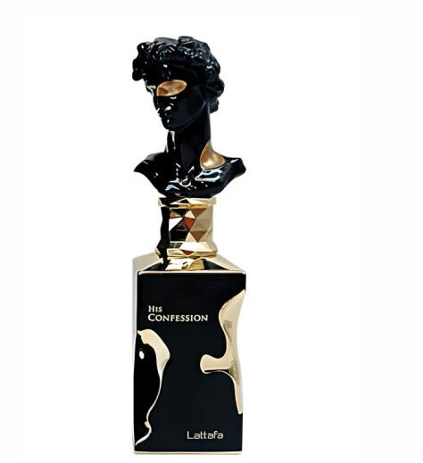 Lattafa Perfumes | His Confession | Men's Fragrance | 3.4 oz (100ml) | Amber - Warm & Spicy - Vanilla