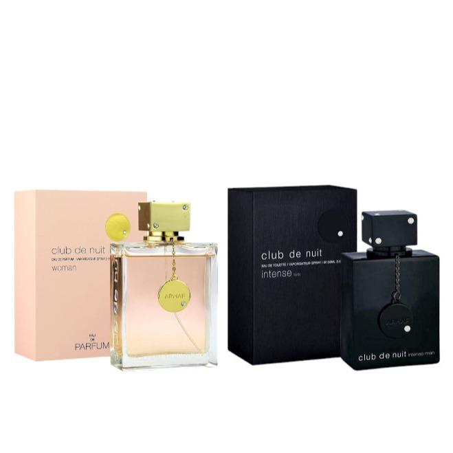 Club De Nuit Women + Intense Bundle