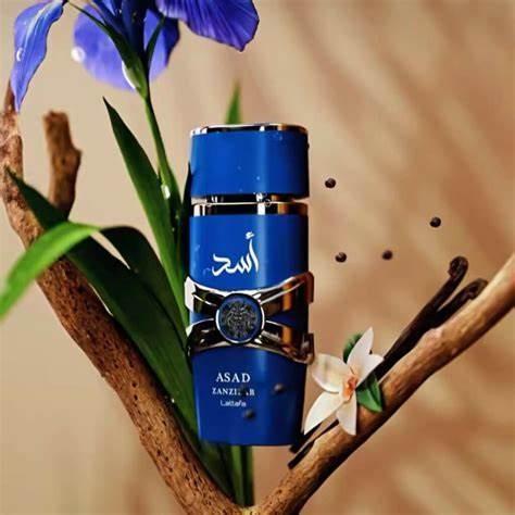 Lattafa Perfumes | Asad Zanzibar - Men's Fragrance - 3.4 oz (100ml) Vanilla - Iris - Powdery Fragrance