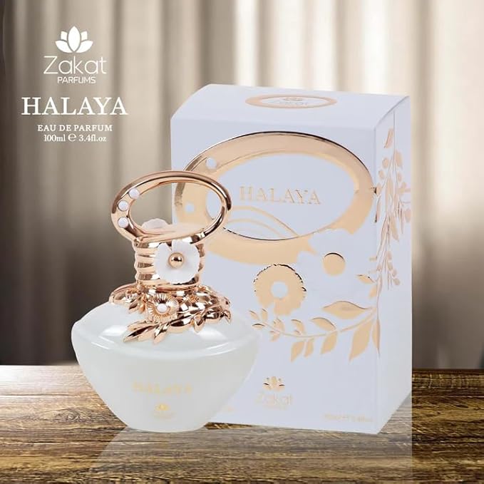 HALAYA Women Eau de Parfum – 100ml (3.4 oz) by Zakat