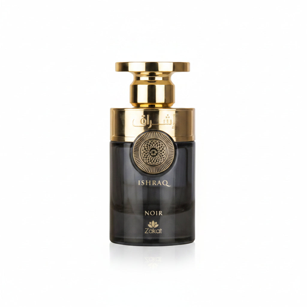 Zakat Perfumes Ishraq Noir Men's Eau De Parfum (EDP) - 80 ML