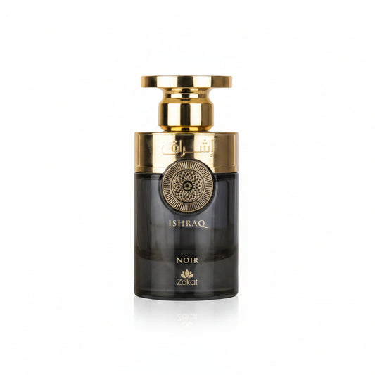 Zakat Perfumes Ishraq Noir Men's Eau De Parfum (EDP) - 80 ML