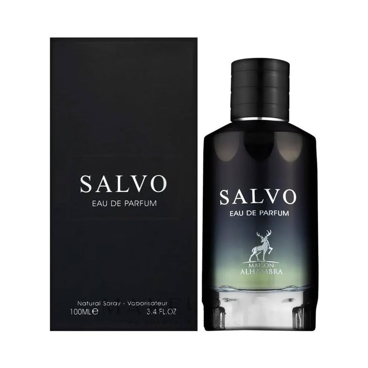 Salvo by Maison Alhambra for Men - 3.4 oz EDP Spray