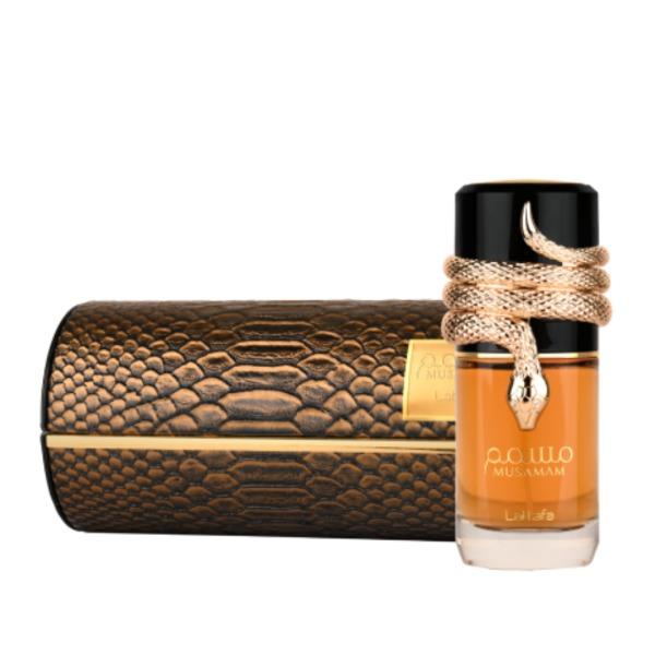 Lattafa Perfumes | Musamam EDP - Unisex Fragrance - 3.4 oz - Woody Aromatic Fragrance - 100 ml - Single Item