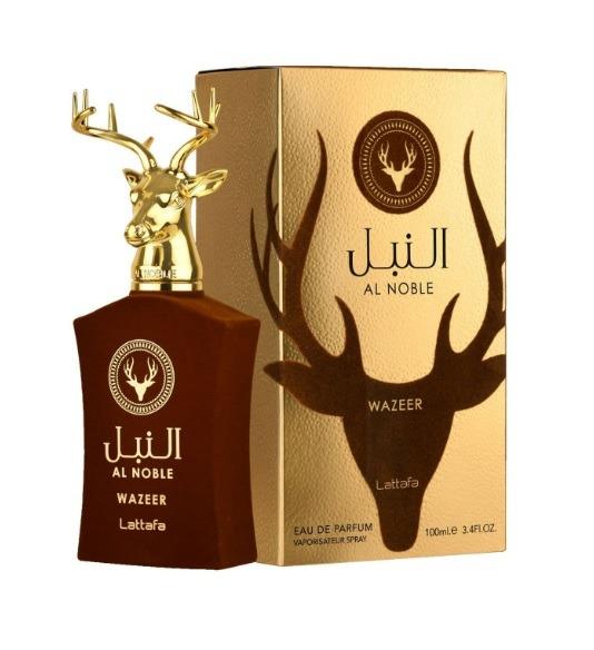 Lattafa Al Noble Wazeer Eau De Parfum Spray 3.4 oz