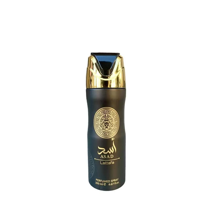 Lattafa Perfumes | 4 pc Men's Body Spray (Bundle Set) [200 ml each] Rave - Asad - Khamrah - Hayaati