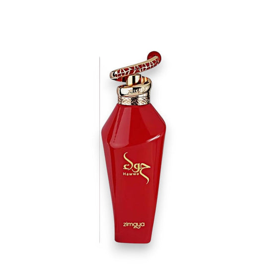 Afnan Hawwa Red Unisex Fragrance Eau De Parfum, 100ml