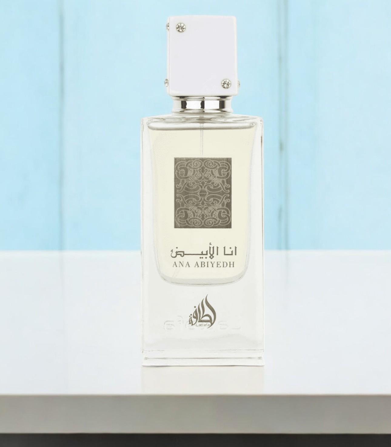 Lattafa Ana Abiyedh Eau De Parfum Spray 2 oz