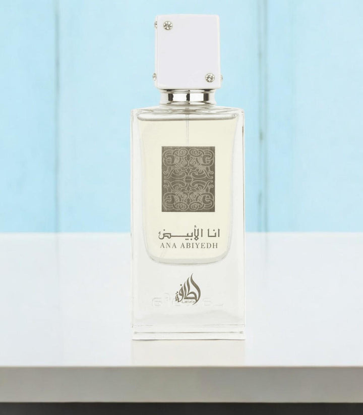 Lattafa Ana Abiyedh Eau De Parfum Spray 2 oz
