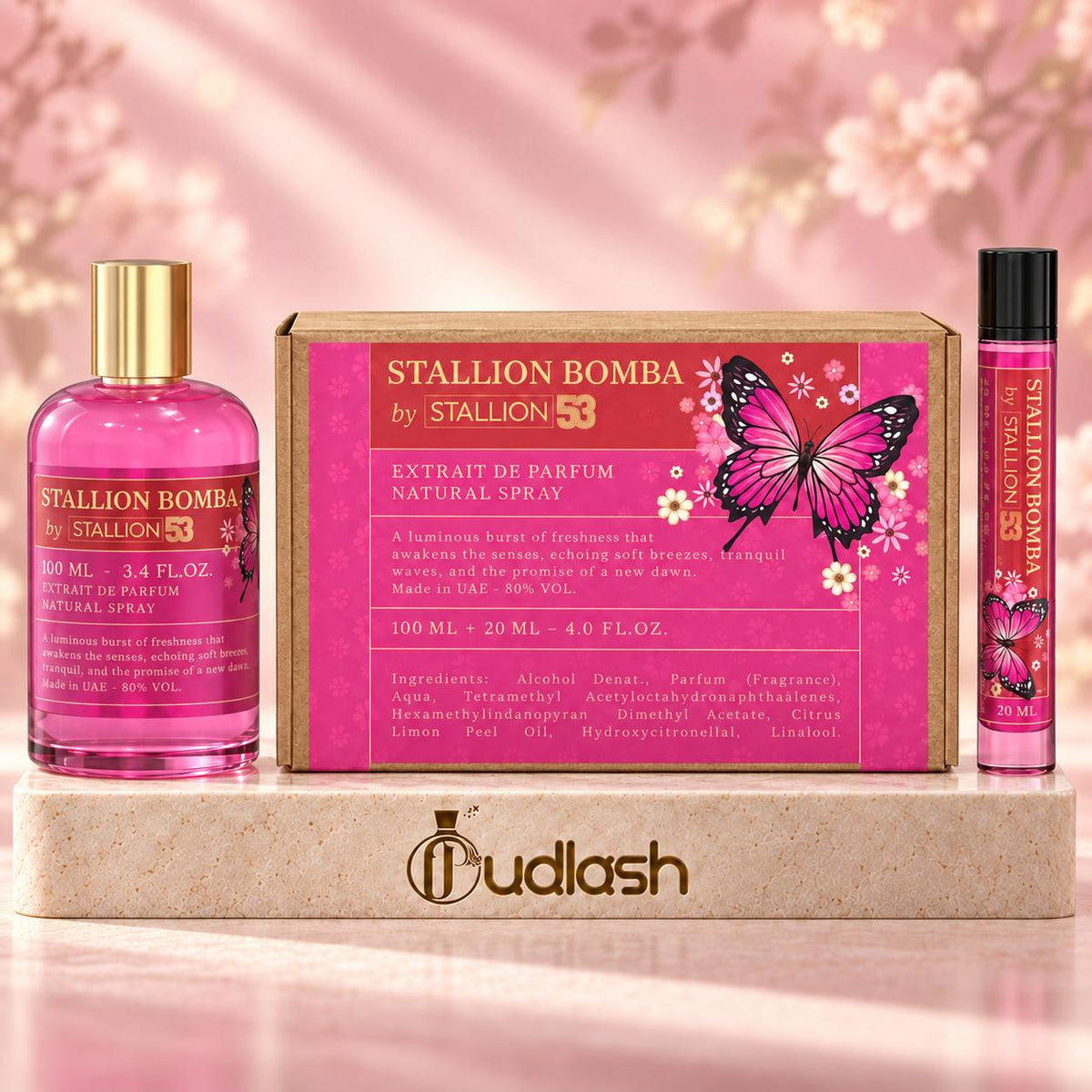 Emper - La bomba by Stallion 53 -  100 ML + 20 ML - 4.0 OZ