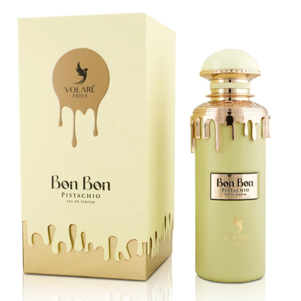 Volare Prive Bon Bon Unisex Pistachio Fragrance Eau De Parfum, 100 ML,