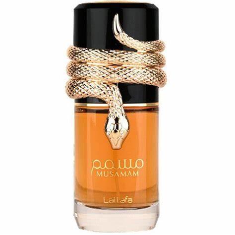 Lattafa Perfumes | Musamam EDP - Unisex Fragrance - 3.4 oz - Woody Aromatic Fragrance - 100 ml - Single Item