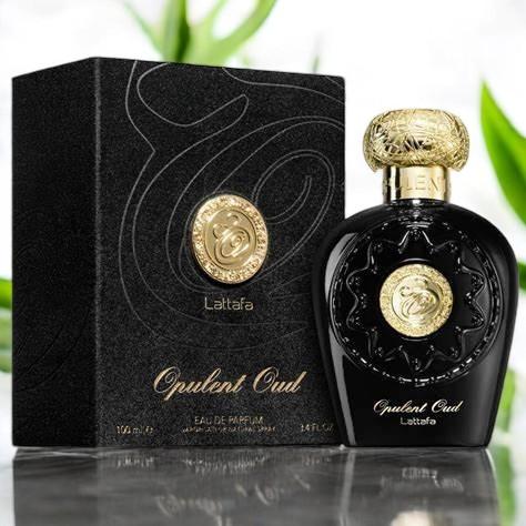 Lattafa Opulent Oud for Unisex Eau de Parfum Spray, 3.4oz