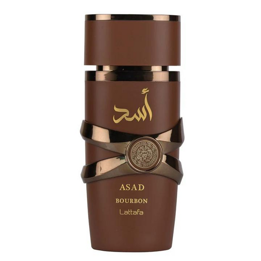 Lattafa Perfumes | Asad Bourbon - Unisex Fragrance - 3.4 oz (100 ml) - Vanilla - Sweet - Cacao - Spicy Fragrance