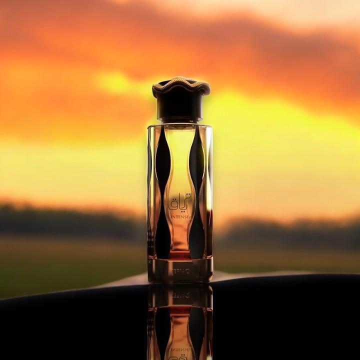Lattafa Teriaq Intense Eau De Parfum Spray 3.4 oz