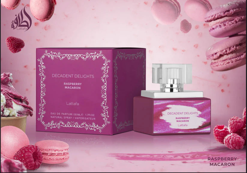 Lattafa Raspberry Macaron Eau de Parfum