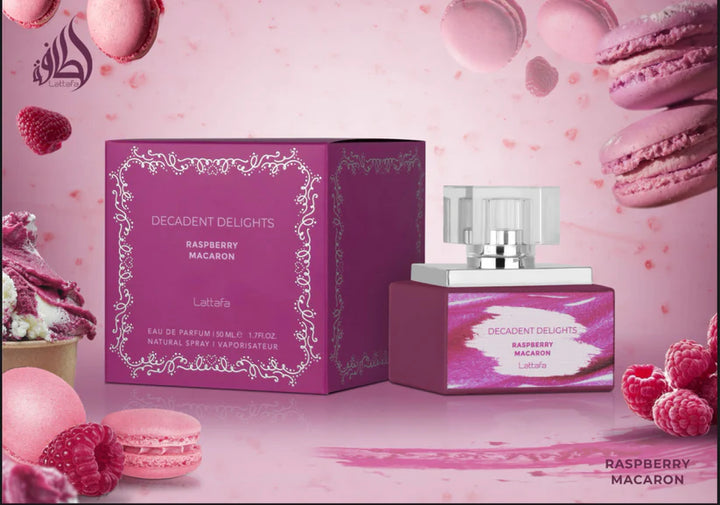 Lattafa Raspberry Macaron Eau de Parfum
