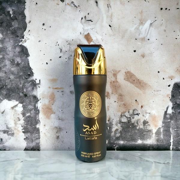 Lattafa Perfumes | Asad - Unisex Deodoarant Body Spray - 200ML (6.8 Oz)