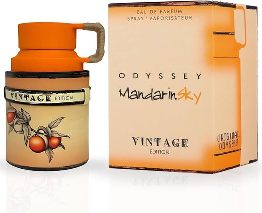 Aramaf | Odyssey | Mandarin Sky | Vintage Edition | Unisex Fragrance | 100 ML