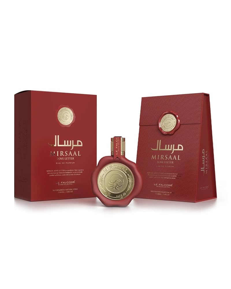 Mirsaal Love Letter by Le Falconé Perfumes — Eau de Parfum 100ml (Unisex)