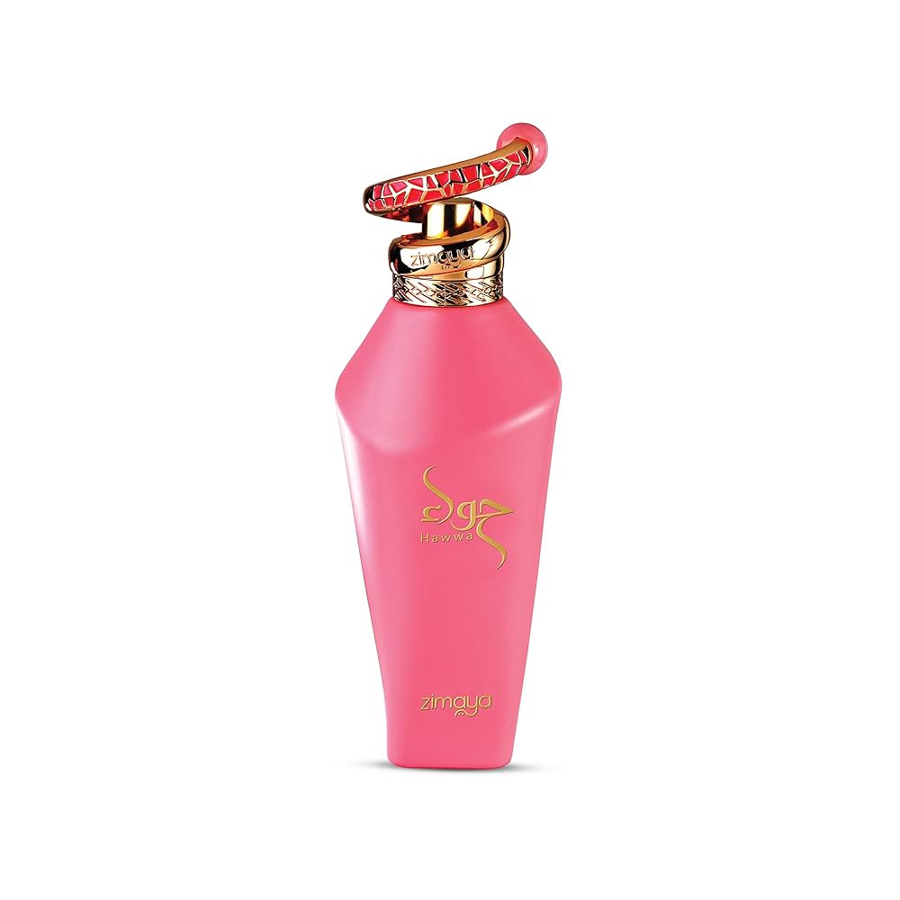 Zimaya | Hawwa Pink | Eau De Parfum | Unisex Fragrance | 100 ML | Rose - Floral & Fresh Notes