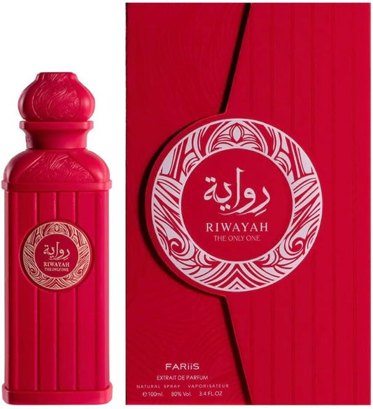 Fariis Riwayah The Only One Extrait De Parfum | Unisex Luxury Fragrance | Inspired by Gissah One N’ Only