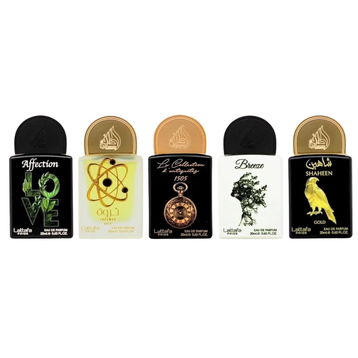 Lattafa Pride Eau de Parfum Gift Set Collection No.1