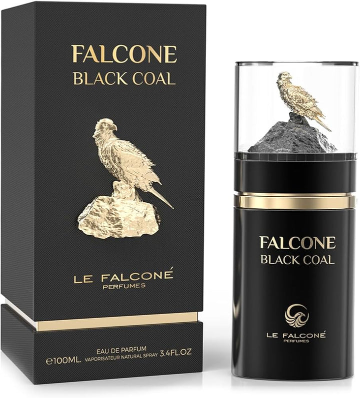 Falcone Black Coal – Eau de Parfum 100ML (3.4oz)