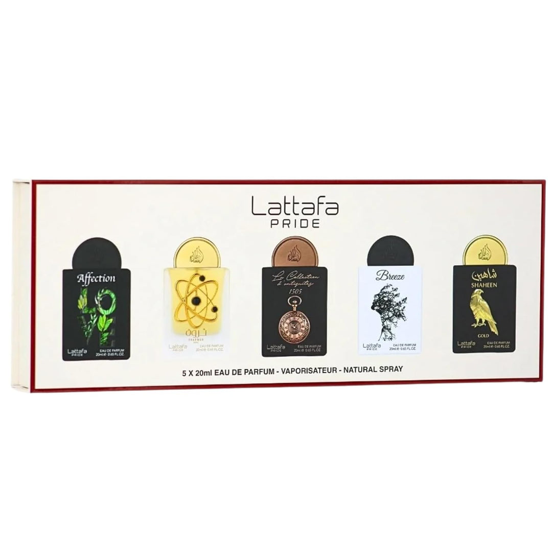 Lattafa Pride Eau de Parfum Gift Set Collection No.1