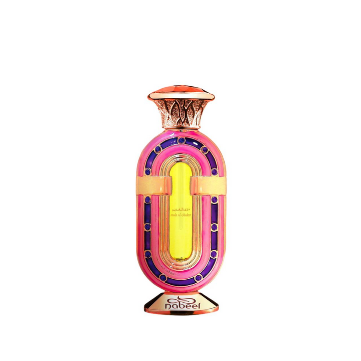 Nabeel Perfumes | Heritage Collection - Nada Al Ghadeer - Concentrated Oil Perfume Free From Alcohol - 20 ml
