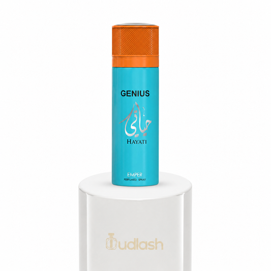 Emper | Genius | Hayati Body Spray | Unisex Fragrance | 200ML