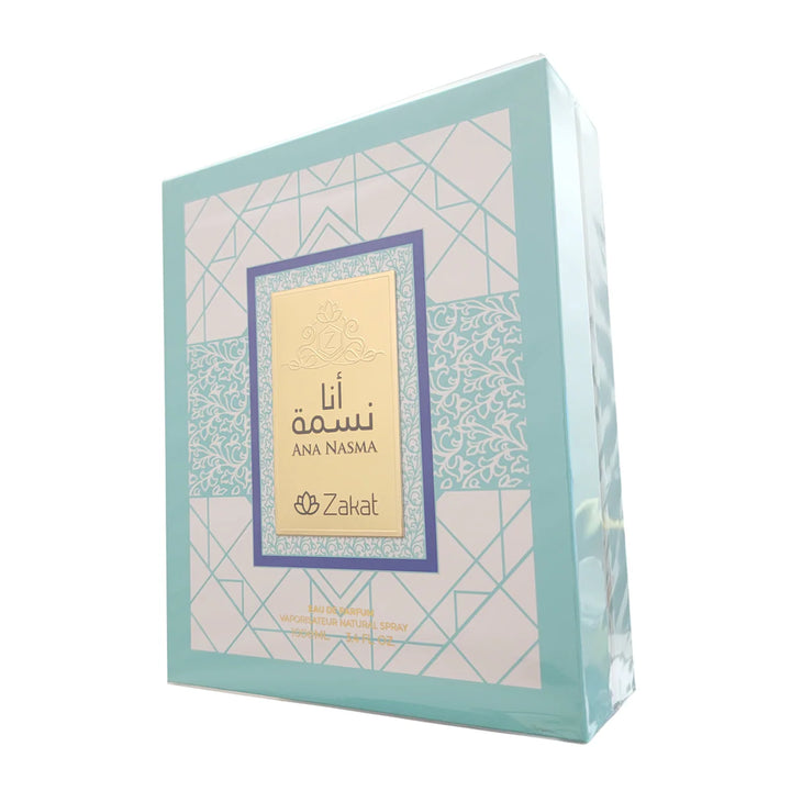 Ana Nasma Eau de Parfum – Floral Luxury Edition By Zakat
