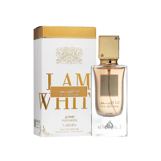 Lattafa Perfumes Ana Abiyedh Poudree for Women Eau de Parfum Spray
