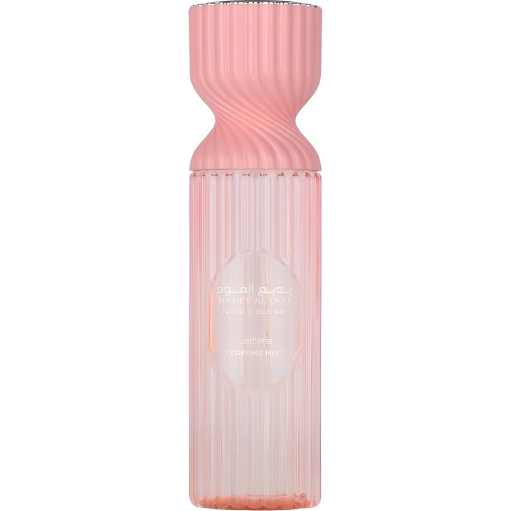 Lattafa Badee Al Oud Noble Blush Women's Elegant Fragrance Mist, 250ml