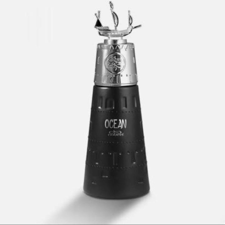 Nabeel Perfumes | Ocean - Unisex Spray Perfume - 3.4 OZ (100ml) Scent Vanilla - Violet - Aroma Cosmetic