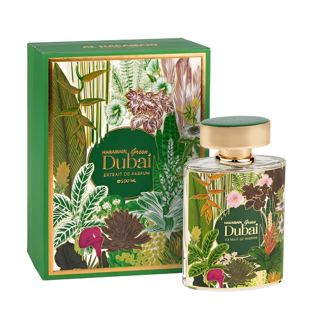Al-Haramain Green Dubai Unisex Extrait de Parfum, 100ML