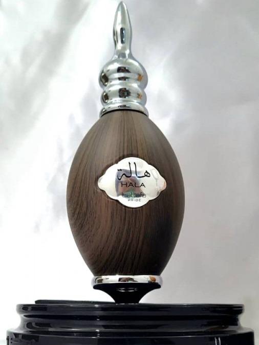 Lattafa Perfumes | Hala - Unisex Fragrance - 3.4 oz (100ml) | Amber - Woody - Fresh - Spicy - Smokey