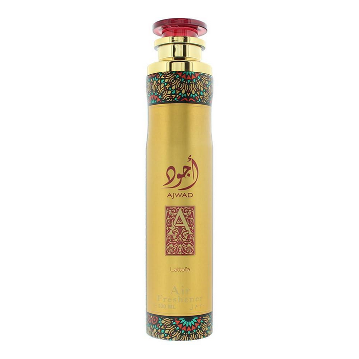 Lattafa Perfumes | Ajwad Air Freshener | 300 ml Spray Can | Fruity - Rose - Jasmine - Musk Fragrance