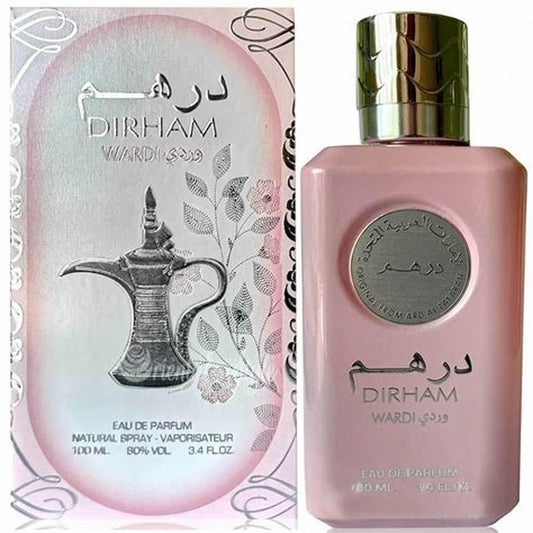 Ard Al Zaafaran Dirham Wardi – Women's Eau de Parfum 3.4 oz (100ml)