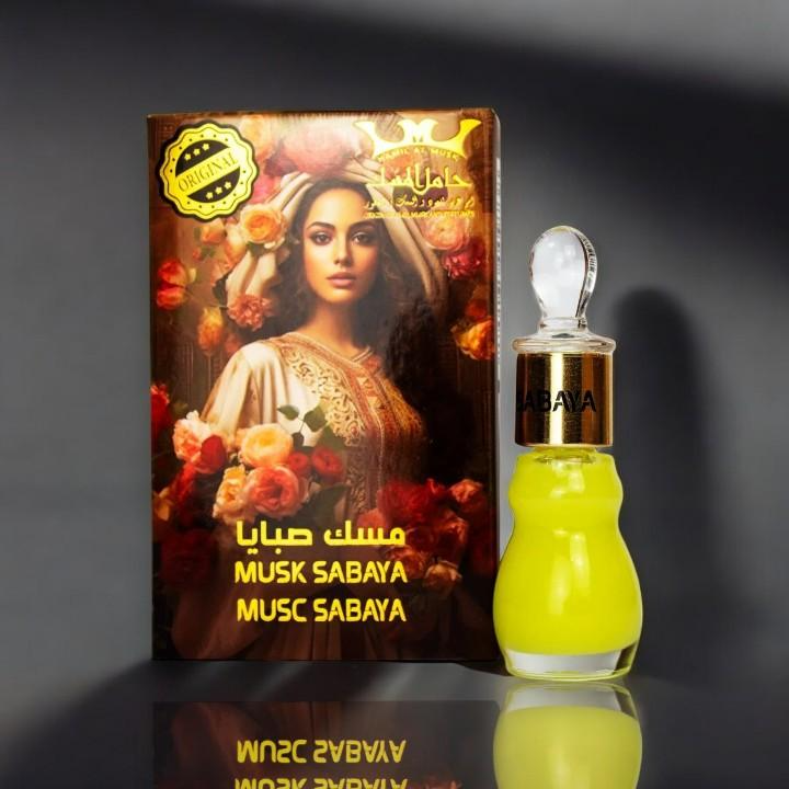 Hamil Al Musk | Musk Sabaya - Pure Concentrated Oil Fragrance - 6 ml - Long Lasting Oil By Hamil Al Musk