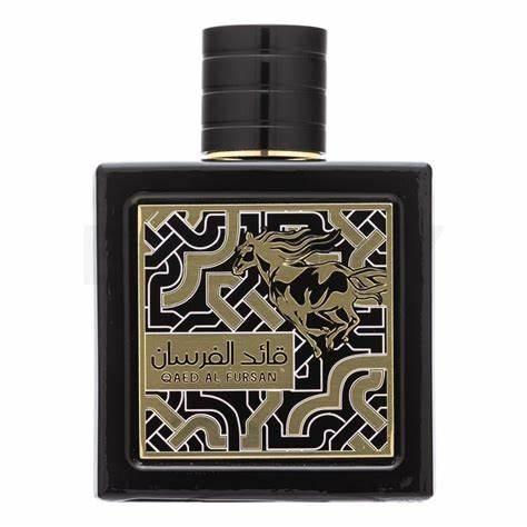 Lattafa Qaed Al Fursan Eau de Parfum Spray - 3.4 Oz