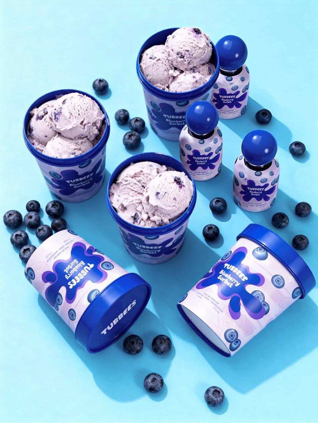 TUBBEES Blueberry Sorbet 50ml by Le Grandeur