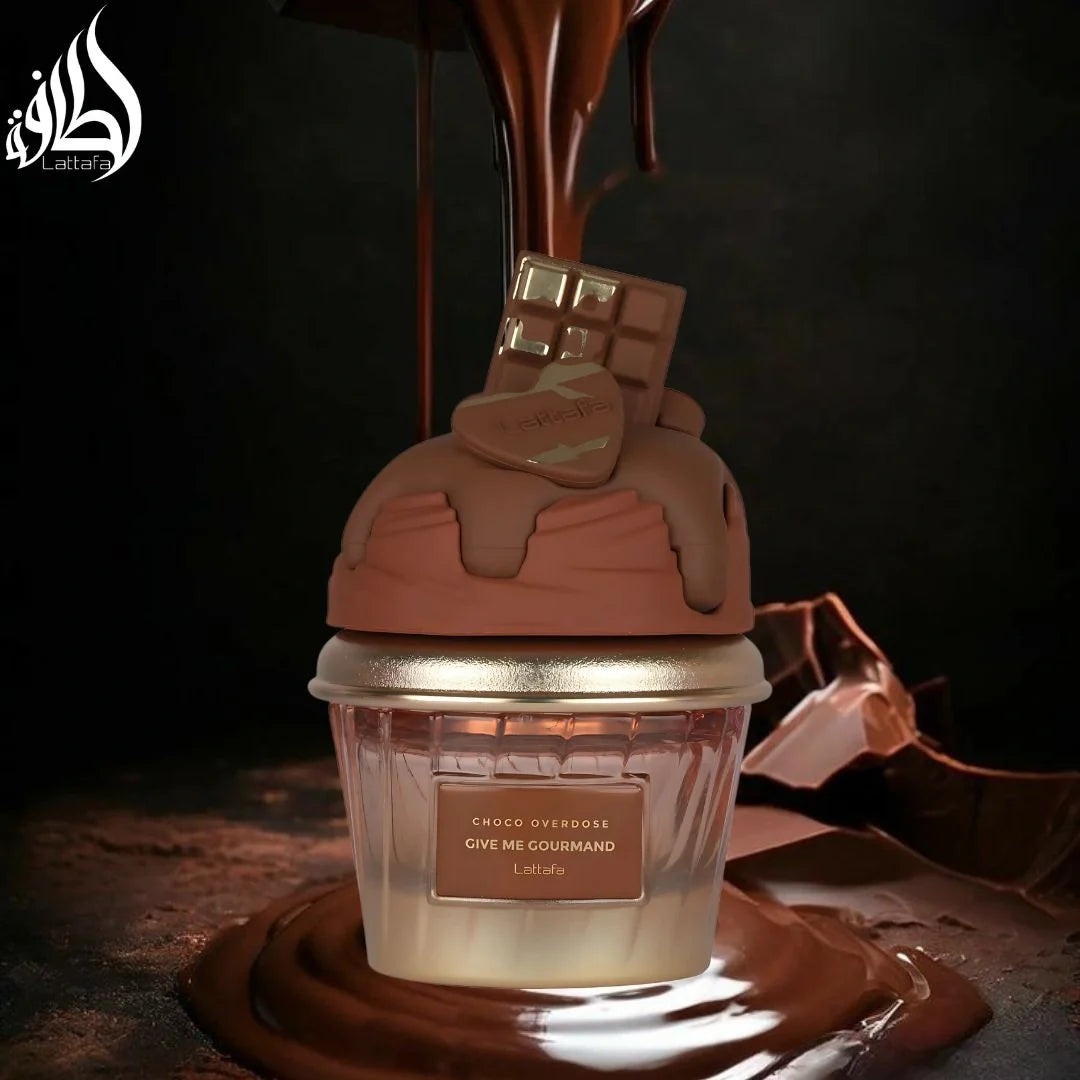 Lattafa Give Me Gourmand Choco Overdose